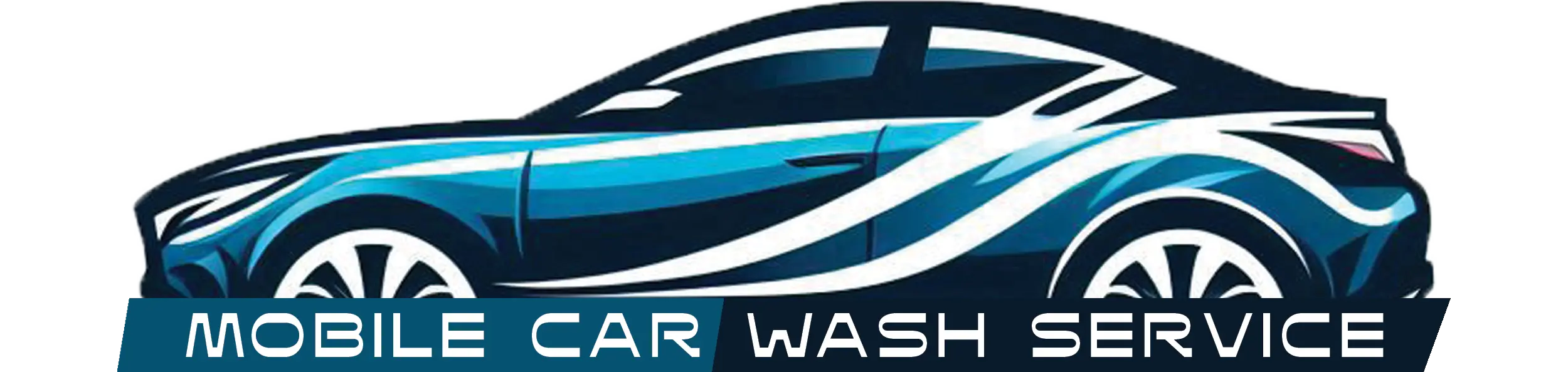 Mobile Car Wash Service Logo
